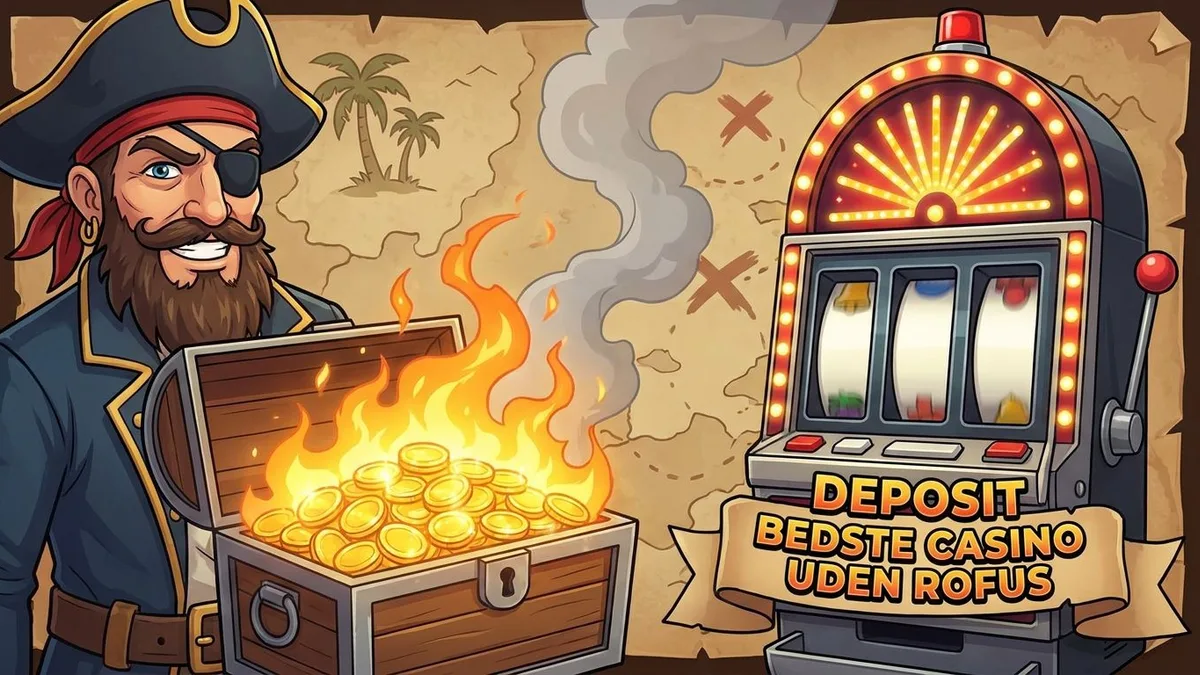 Bedste Casino Uden Rofus slotspil