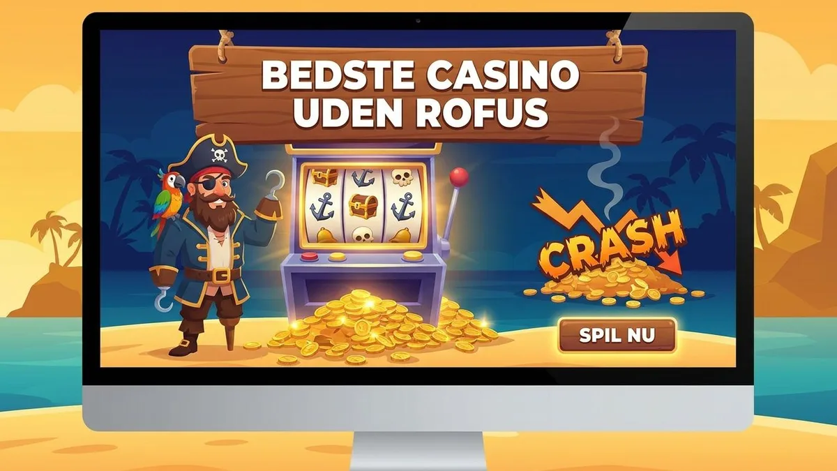 Bedste Casino Uden Rofus crash games
